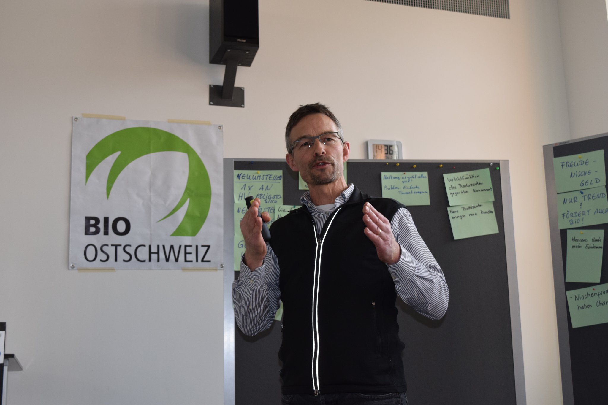 Thurgauer und St. Galler Bioproduzenten üben Kritik am Budget von Bio Suisse