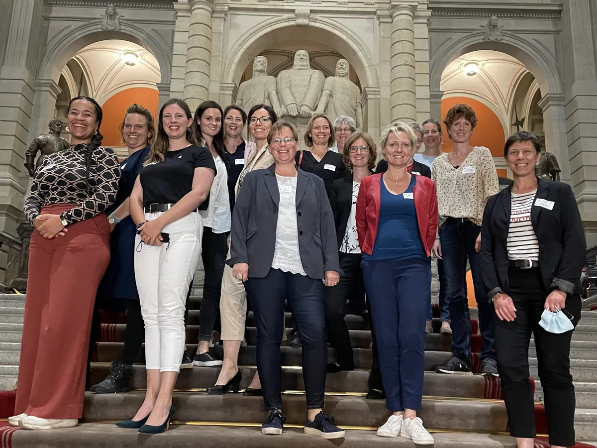 frauensession_kommission_landwirtschaft Die Thurgauer Landfrauenpräsidentin im Interview vor der Frauensession