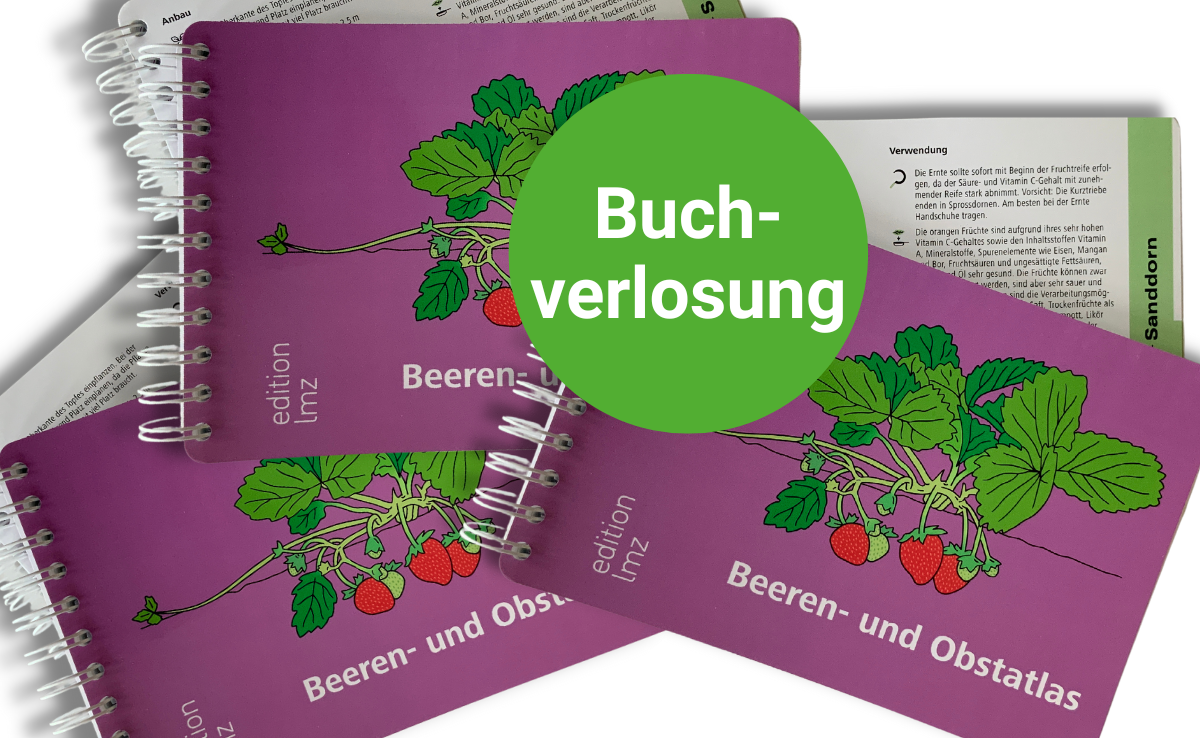 Das Fachbuch «Beeren- und Obstatlas» von Marisa Schnüriger aus der Edition LMZ
