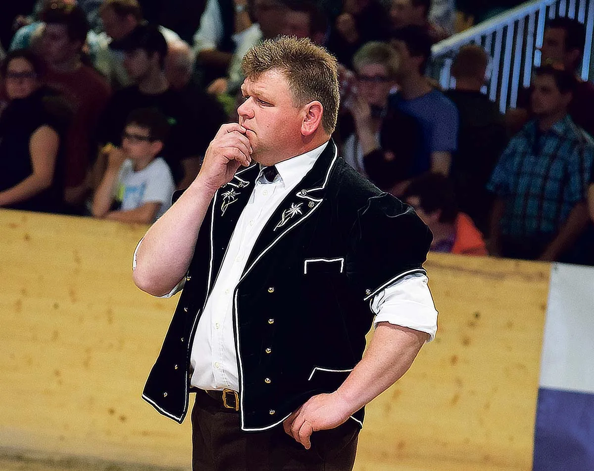 4979e010fbcbe13f2f2c9596f93346672eda0941 Christian Aegerter aus Gurzelen BE präsidiert neu die Viehschauexperten. (Bild dj)