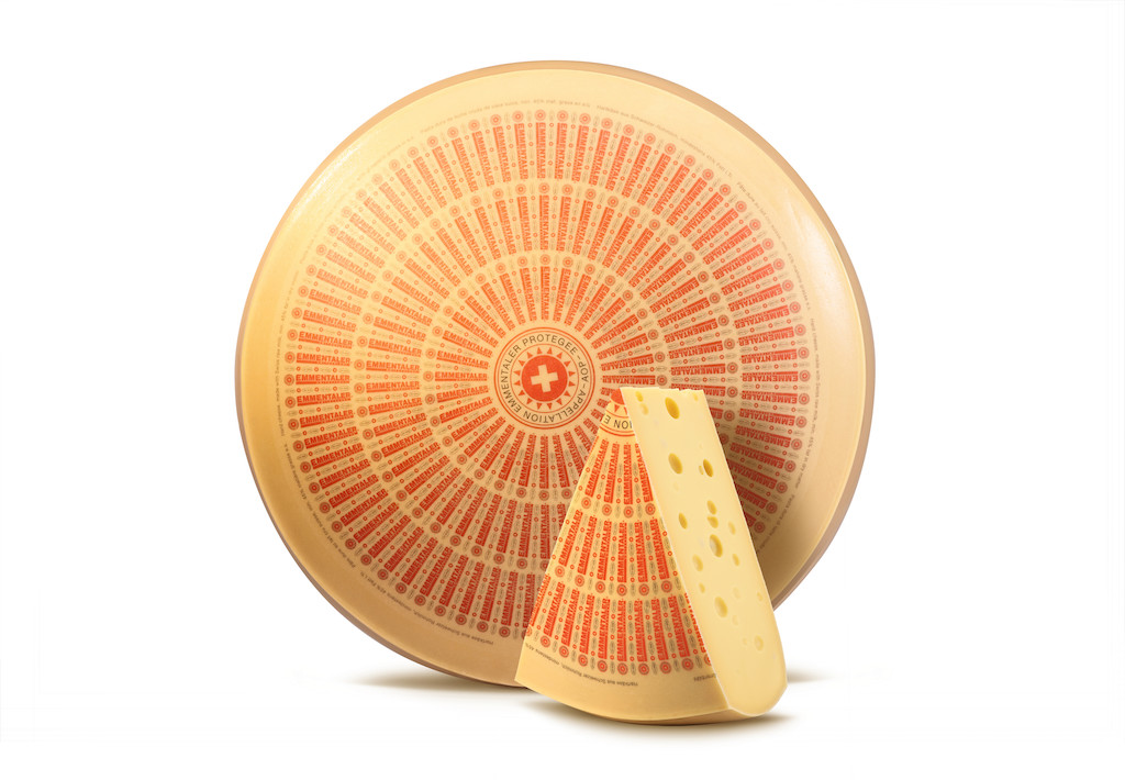 2020 wurden 17'200 Tonnen Emmentaler AOP produziert. (Bild Emmental Switzerland)