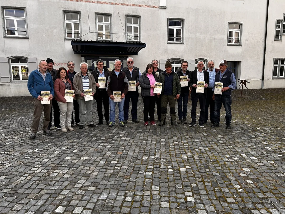 GPS-Tracking, App, Widder-Pumpe: Die neue Bündner Alp