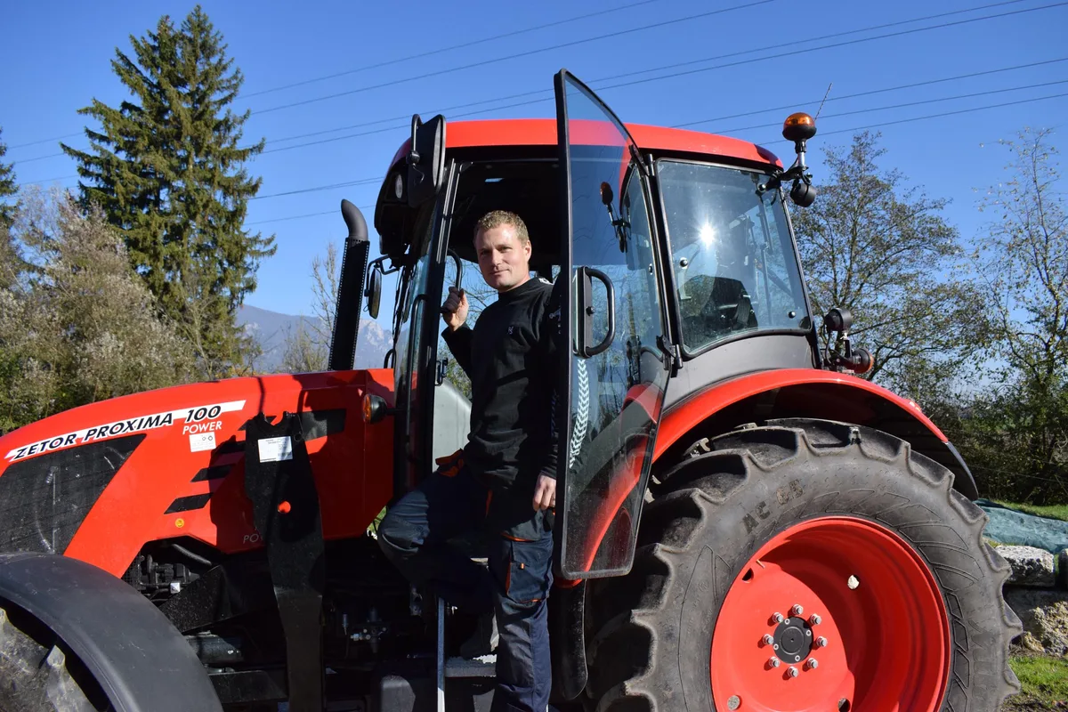 caff0abe6433f7820d4c1bc878f1b70155aa34d3 Hardwareplaner und Landwirt: David Lehmann. (Bild Lis Eymann)