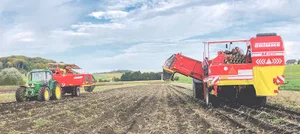 Die Ostschweizer sind mit der Ernte weiter fortgeschritten. (Bild jba)