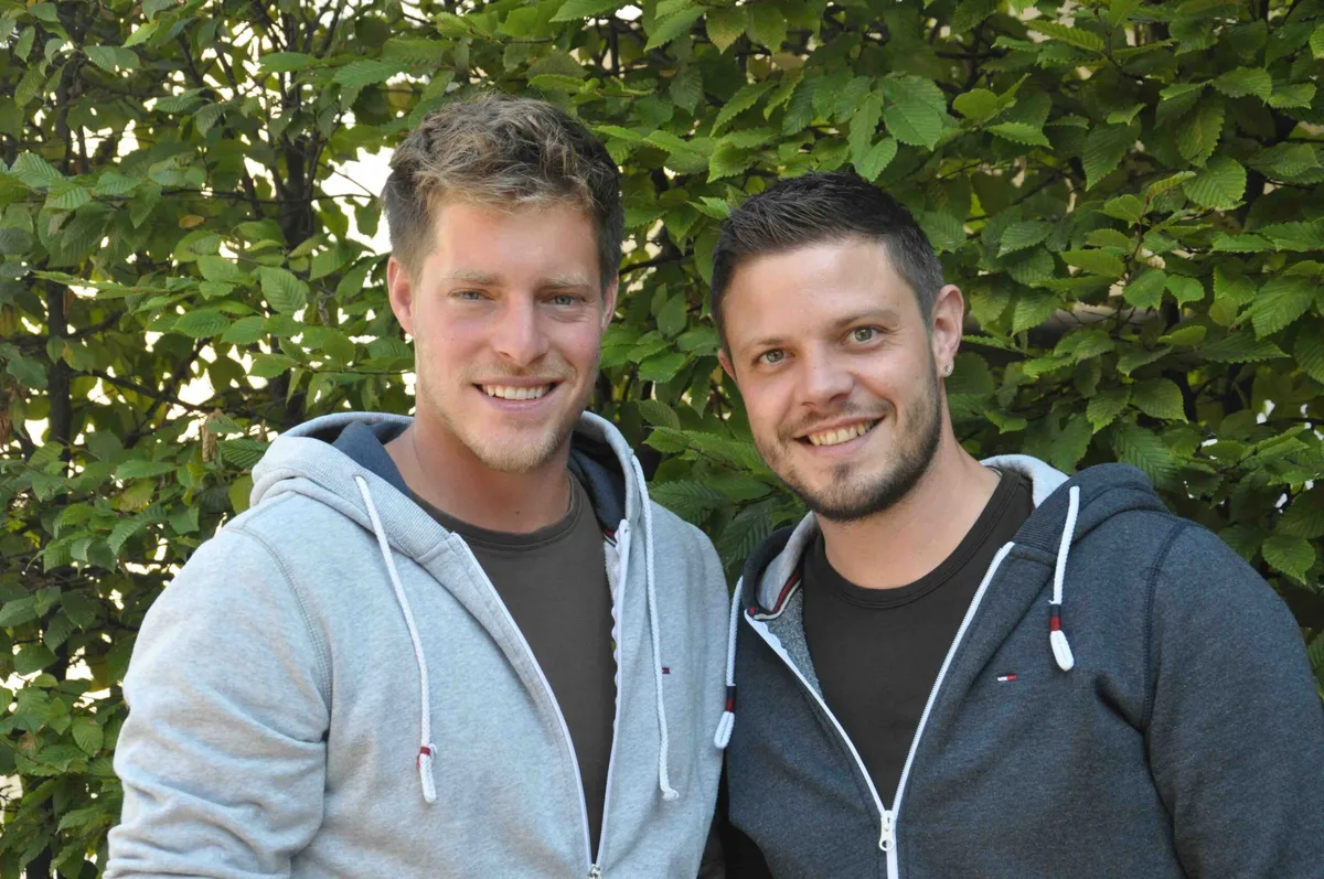 f9d04ec305c1f1d0b1e4ce1a5b02f1c2c03250bc Fabian und Tobias Manser sind musikalische Cousins. (Bild nb)