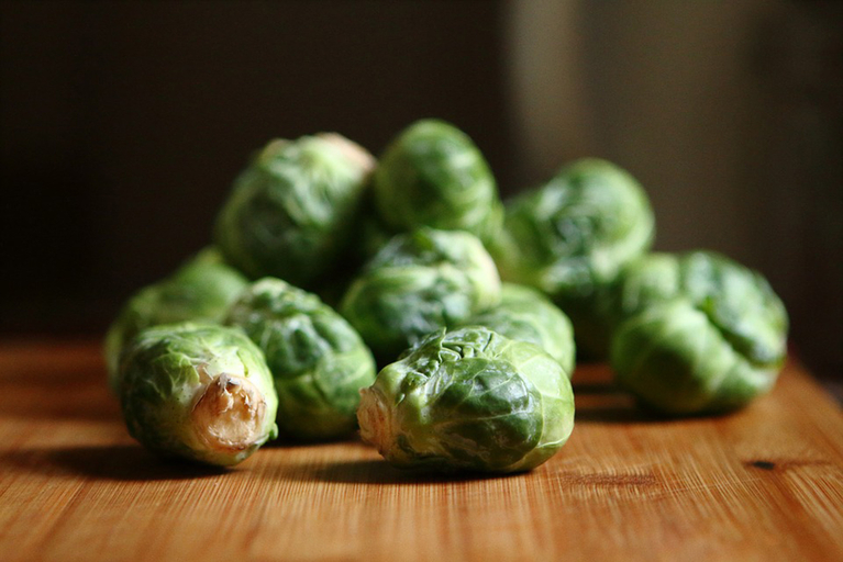 Schon 100 Gramm Rosenkohl decken mehr als 100 Prozent des Vitamin-C-Tagesbedarfs eines Erwachsenen ab. (Bild pd)