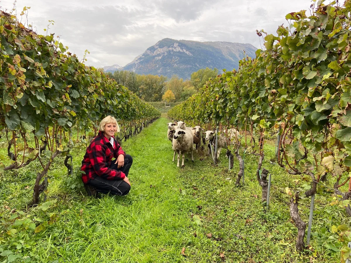 «Ich bin im Seich»: Jahresrückblick und viele Fragen an die Zukunft von einer jungen Landwirtin