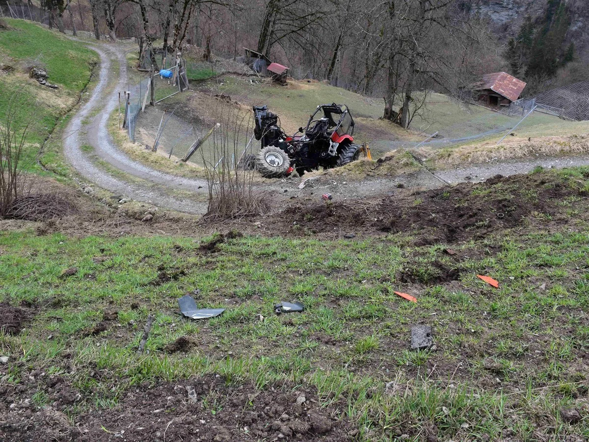 20 tödliche Landwirtschaftsunfälle im ersten Halbjahr 2022