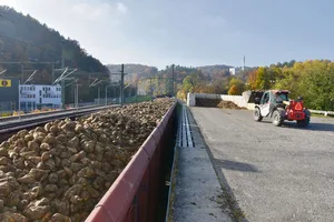 Künftig müssen die Rüben auf der Strasse nach Frauenfeld gekarrt werden.