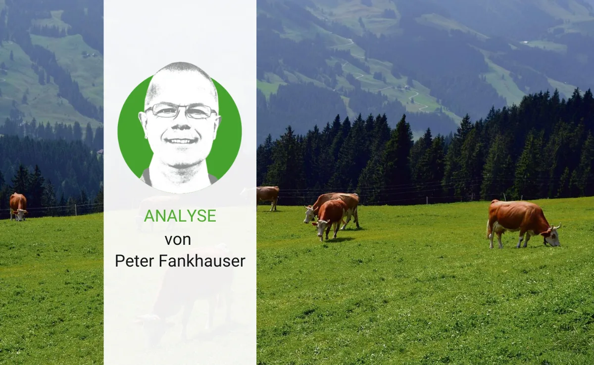 Artikel_Analyse_BauZ_fankhauser «Für die Milchbranche sehe ich schwarz - zu schwarz?»