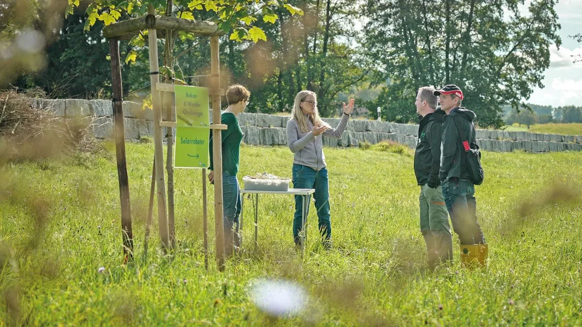 Am Medienanlass von FiBL und Bio Suisse vom 30. September 2021 wurden Wege zu einer klimaneutralen Bio-Landwirtschaft diskutiert.