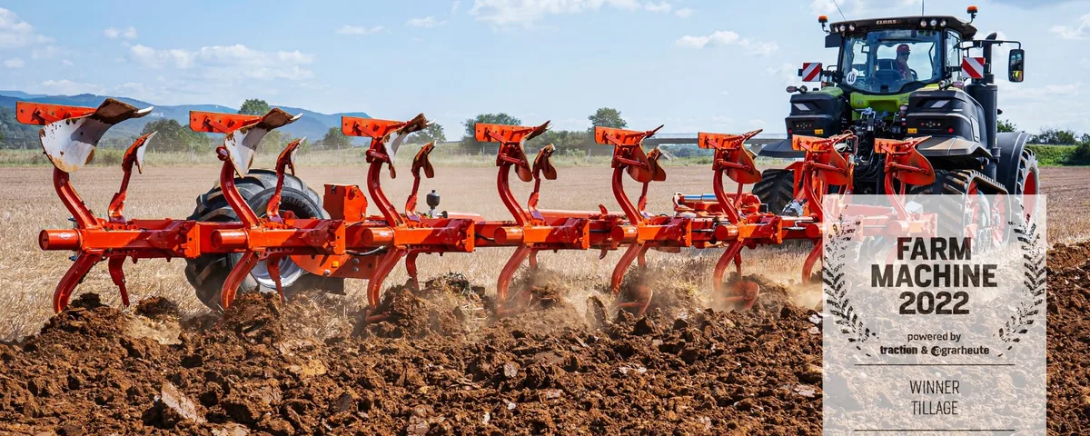 Der Kuhn Multi Leader XT ist die Farm Machine 2022 in der Kategorie Bodenbearbeitung