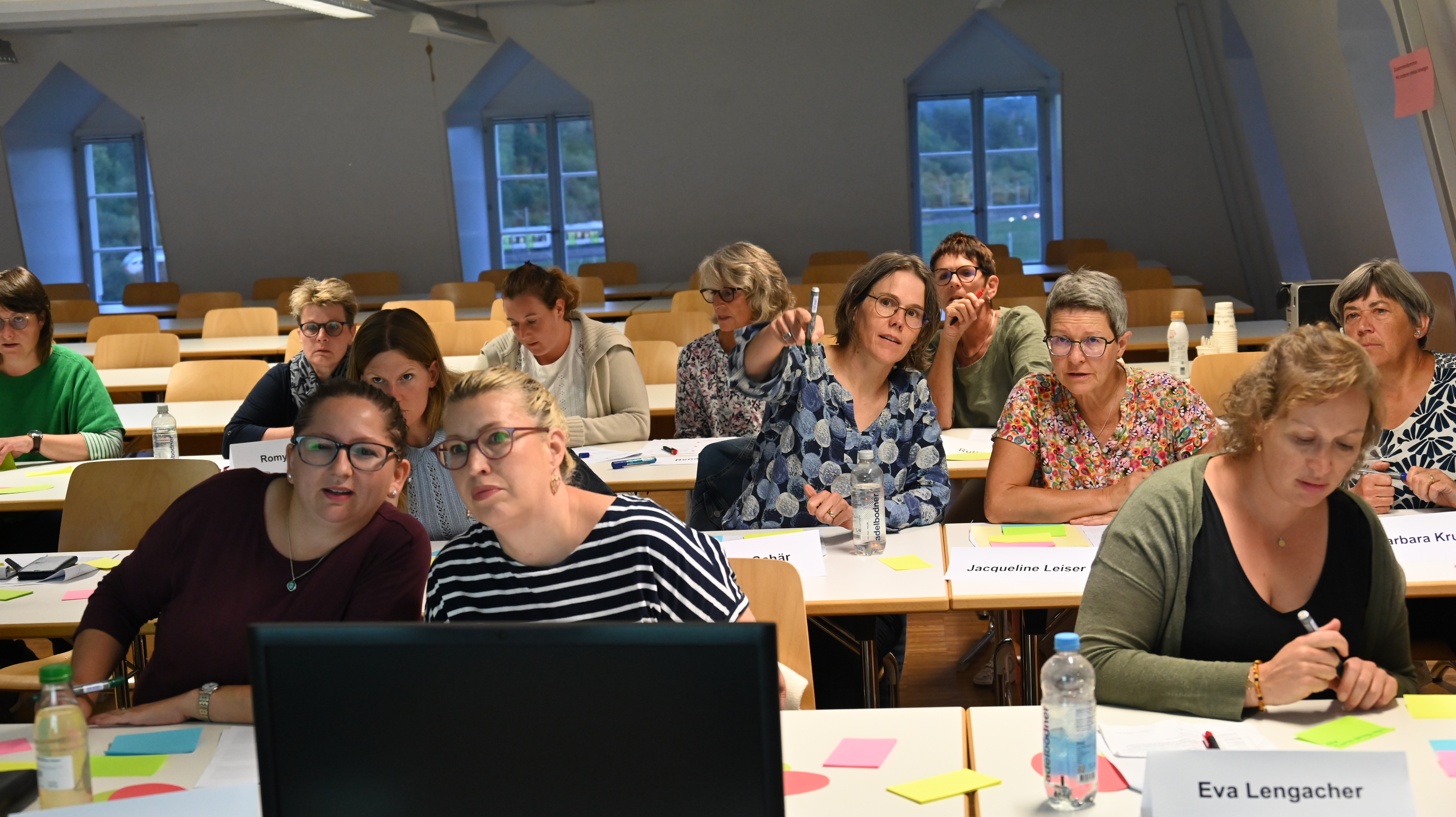 Sie engagieren sich bereits in Vereinsvorständen und wollen lernen, wie sie künftig weitere Mitglieder für die Freiwilligenarbeit gewinnen können. 