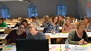 Sie engagieren sich bereits in Vereinsvorständen und wollen lernen, wie sie künftig weitere Mitglieder für die Freiwilligenarbeit gewinnen können.