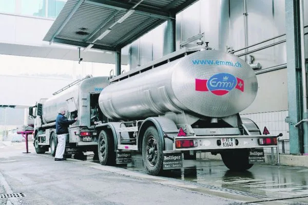 08deb9e13d899cae0541061184d8f88636d668fc Die Sommerhitze und Alpung drücken derzeit auf die Menge an eingelieferter Milch – auch in der Region Zentralschweiz. (Bild zVg)