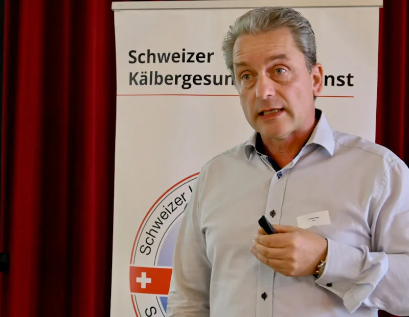 b08b13dbace9f11f27b8e31c808cc960f0ab06b2 Lukas Perler ist seit dem 1. September Geschäftsführer der Organisation Nutztiergesellschaft Schweiz. (Bild jba)