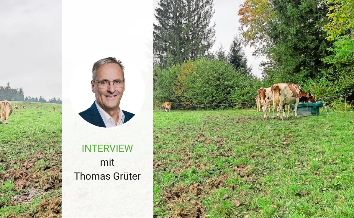 Thomas Grüter: «Milchpreissituation hat sich in den letzten Jahren verbessert»