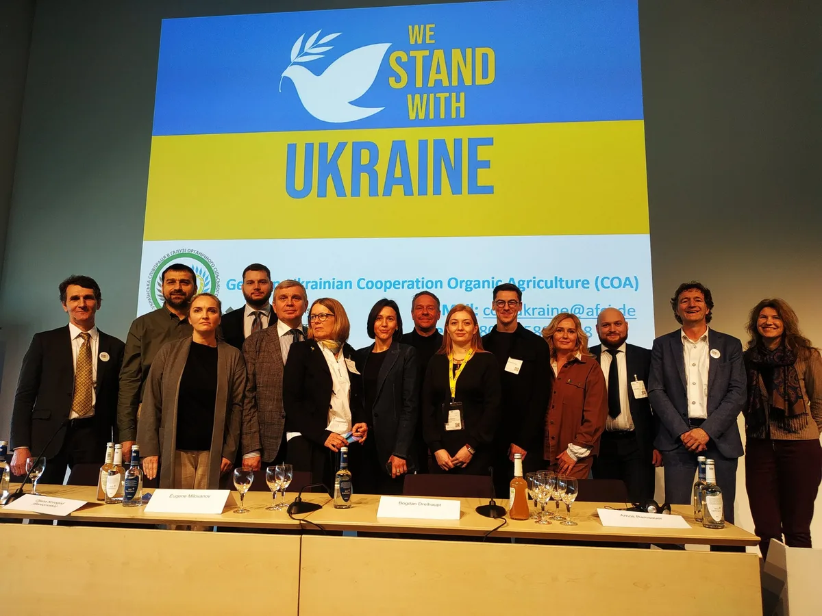 Bio-Ukraine – Widerständig und produktiv trotz Angriffskrieg