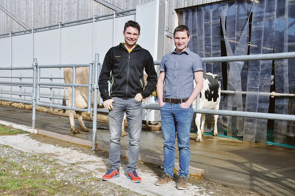 2afff2f031796f54e2c8f69c9614f9152eca4bdf Hans Fässler (links) und Daniel von Ballmoos sind die Projektleiter des Agrotechniker-Events, der am 30. März auf dem Sechseläutenplatz stattfindet.(Bild Alexandra Stückelberger)