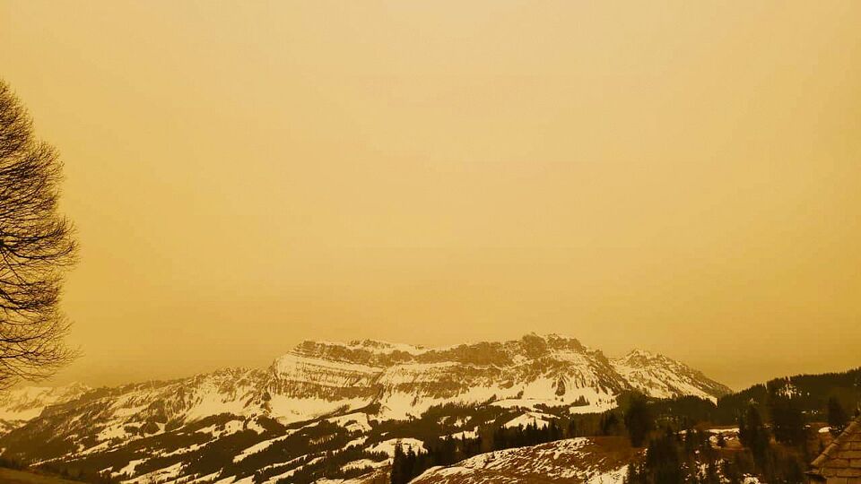 Das Wetter zeigt sich staubtrocken – in mehrerlei Hinsicht