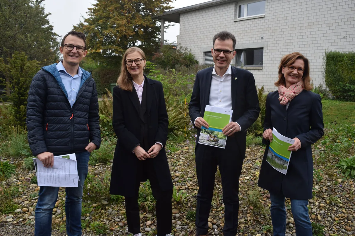 Biodiversitaetsstrategie-TG Thurgauer Biodiversitätsstrategie geht in die Vernehmlassung