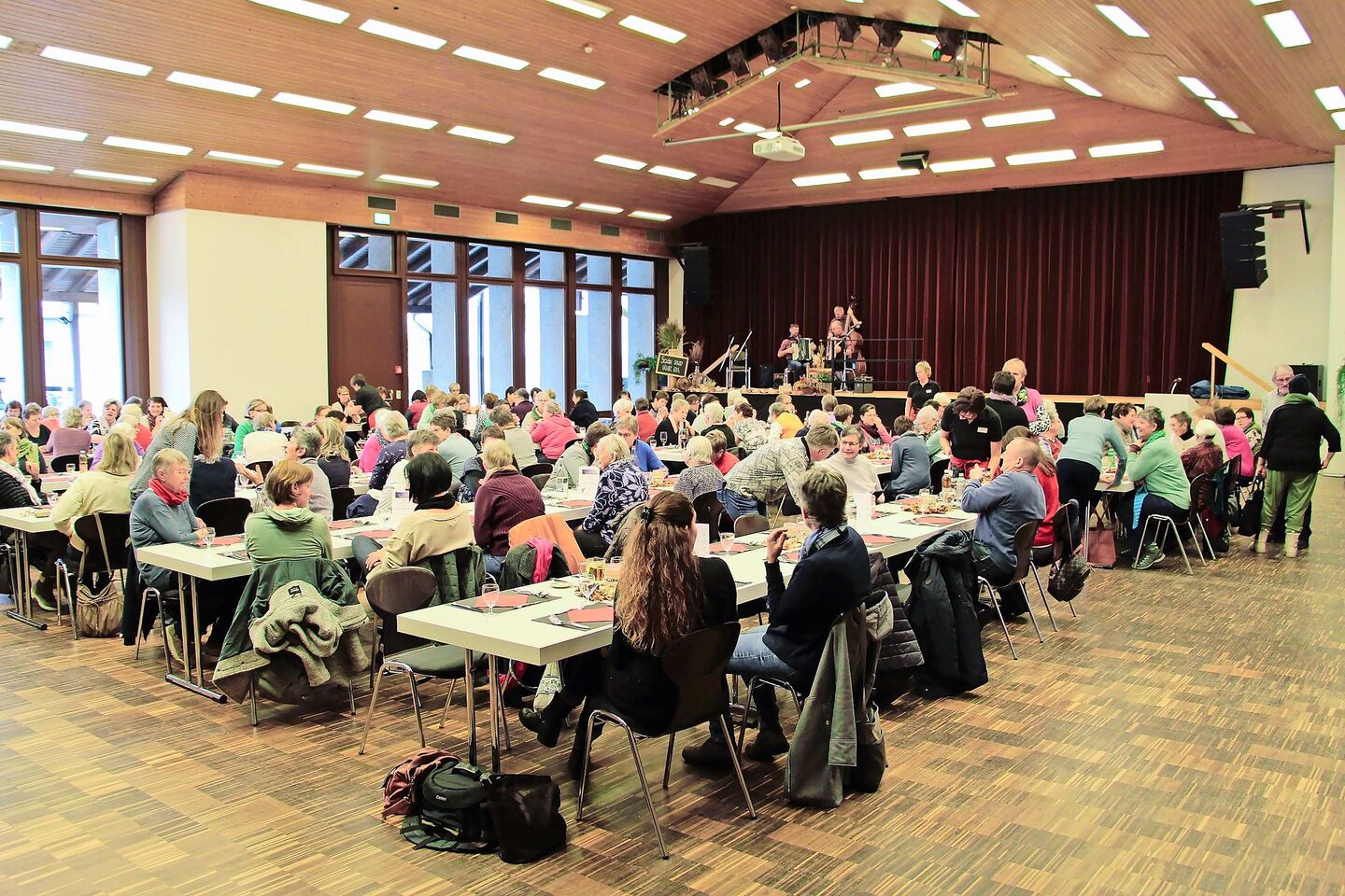 Das gemeinsame Mittagessen und die Musik rundeten die Wallfahrt ab.