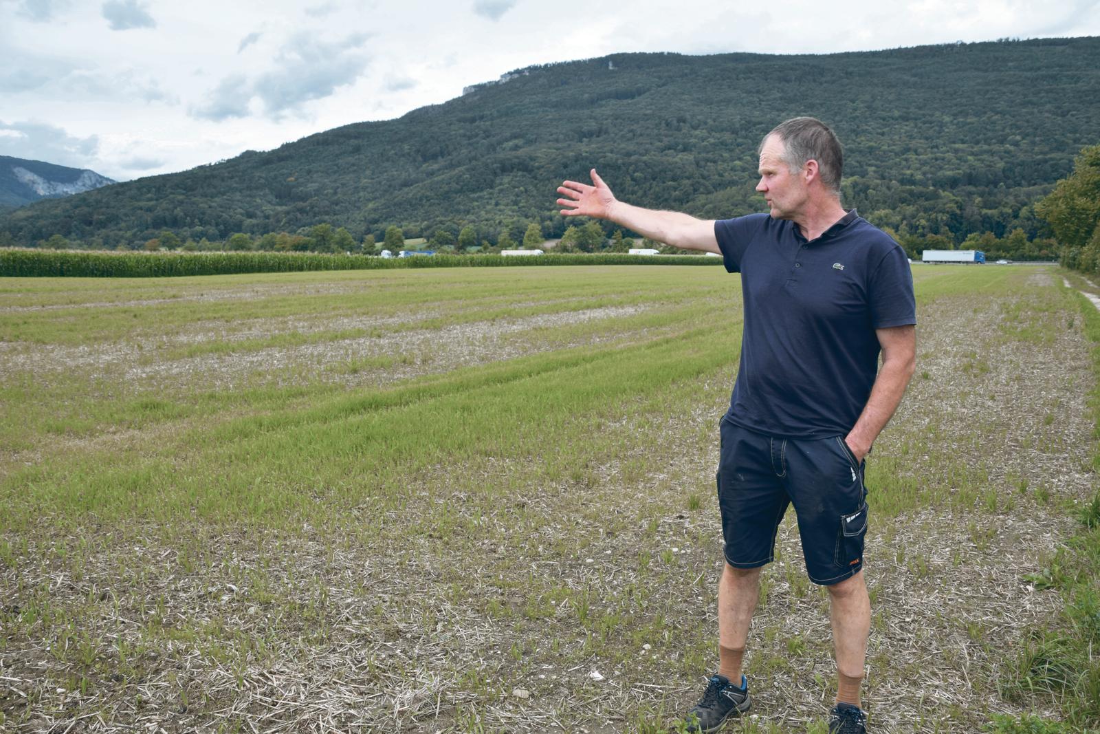 Der Autobahnausbau im Gäu frisst fruchtbares Land