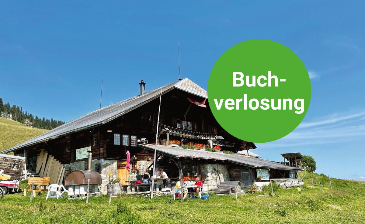 Der «Berg-Beizli-Führer» gehört in jeden Rucksack