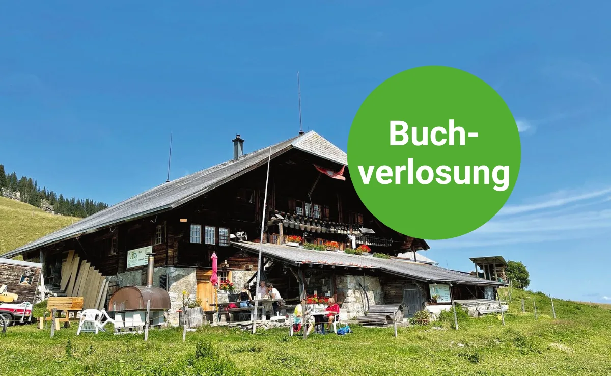 verlosung-bergbeizli Der «Berg-Beizli-Führer» gehört in jeden Rucksack