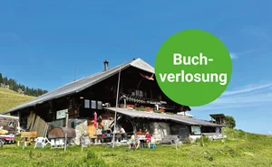 Mit dem «Berg-Beizli-Führer» finden Sie immer das passende Bergrestaurant.
