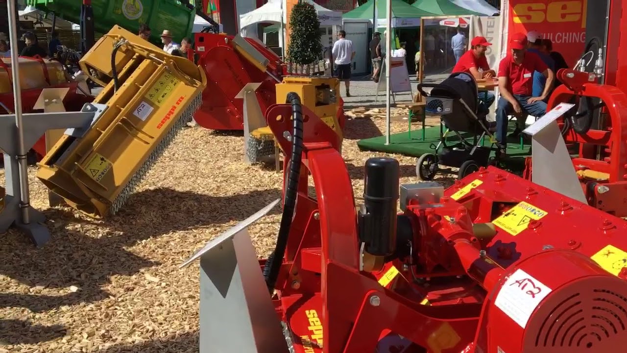 Impressionen der Internationalen Forstmesse vom 15.-18. August 2019