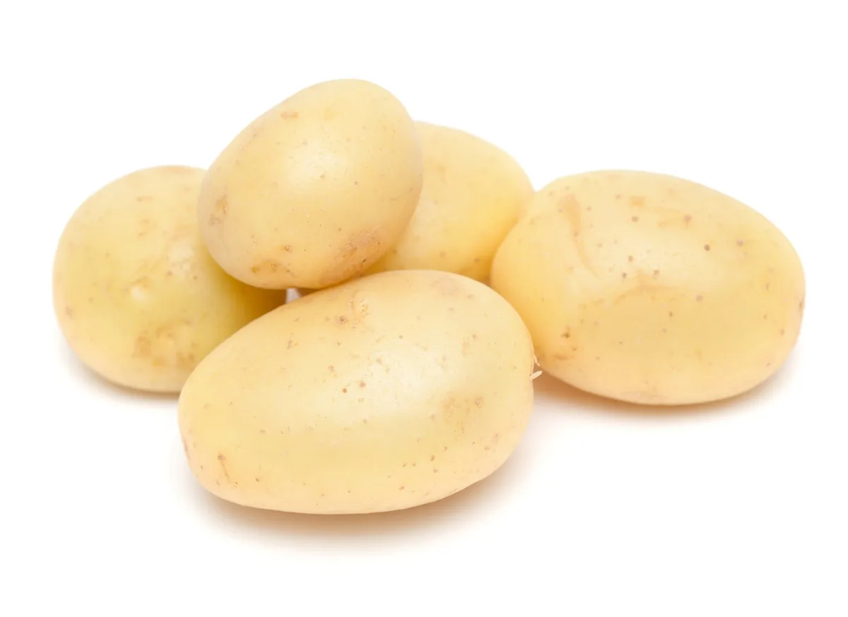 new potatoes