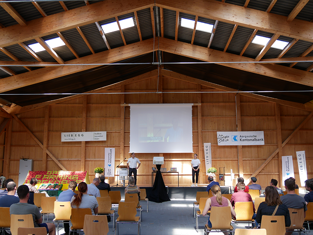 Hacking-Anlass mit Open Farming Data für eine nachhaltige Land- und Ernährungswirtschaft