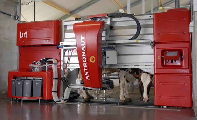 Lely setzt sich auch im 2019 für die Akzeptanz von Melkrobotern ein. (Bild Lely.com)