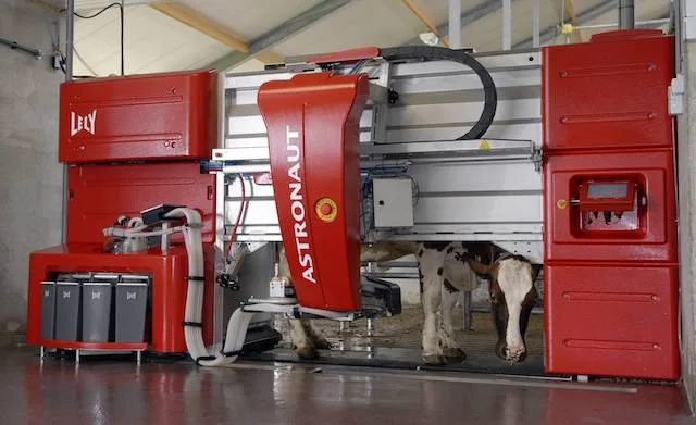7b8d3cf60679939c559b9bfef7358baa9eda3b57 Lely setzt sich auch im 2019 für die Akzeptanz von Melkrobotern ein. (Bild Lely.com)