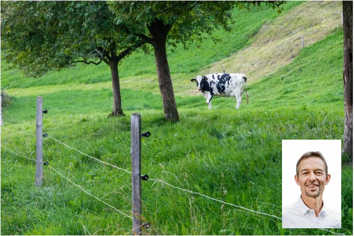 « Mit importierten Futtermitteln gelangen viele Nährstoffe in unser Land. Diese fehlen dann in den Herkunftsländern», erklärt Bio-Suisse-Präsident Urs Brändli. (Bild BauZ/zVg)