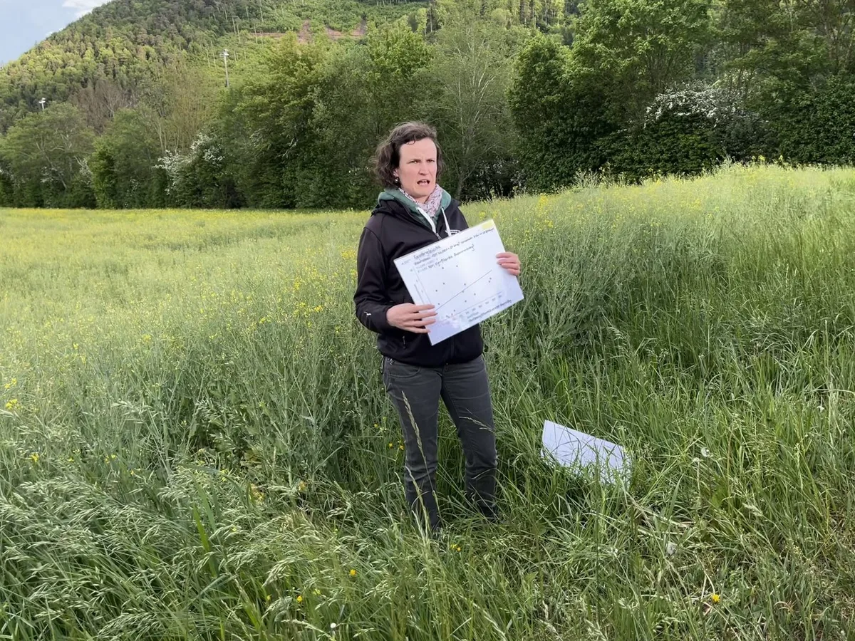 Flurbegehung im Thal: «Im Dinkel Hände weg von Hühnermist»