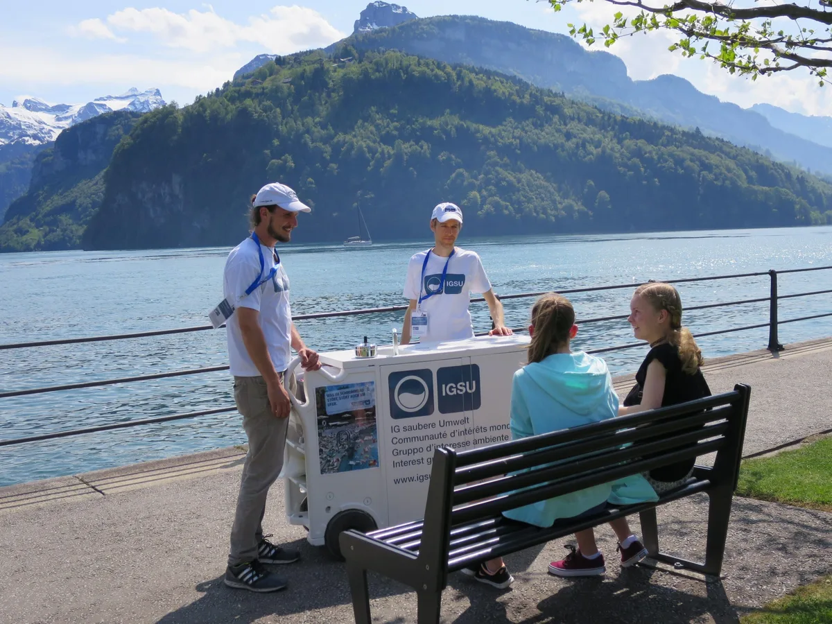 6984fb263ef1030b53fed810d78a19729d4658a1 Die IGSU ruft die Bevölkerung dazu auf, der Umwelt auch in der jetzigen Situation Sorge zu tragen. (Bild IGSU)