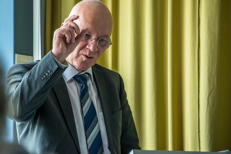 BLW-Direktor Bernard Lehmann. (Bild hja)