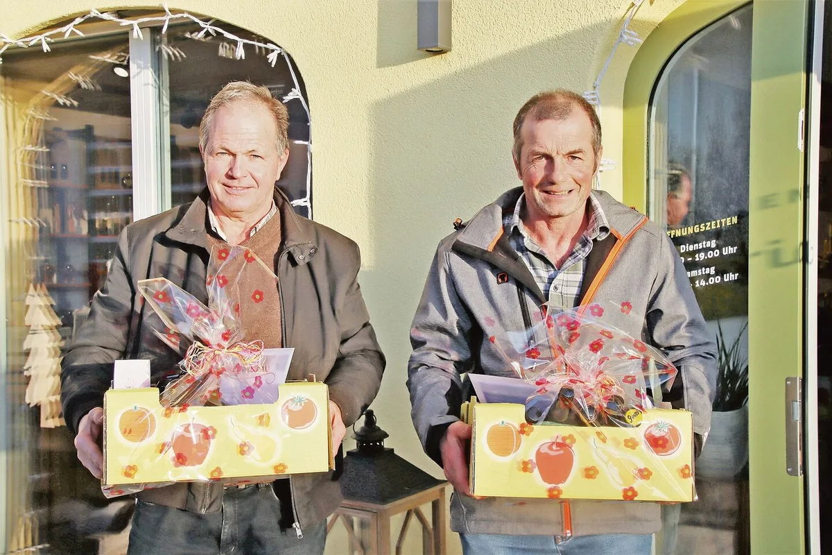 Zwei langjährige Vorstandsmitglieder wurden geehrt