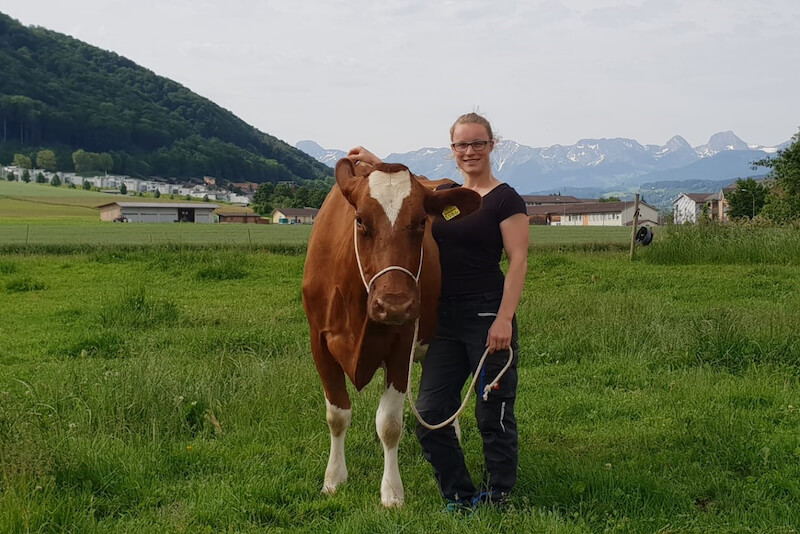 Nicole Mühlestein ist glücklich, keine Angestellte mehr zu sein. Gleichzeitig muss sie als Betriebsleiterin selber schauen, dass Geld reinkommt. (Bild lid)