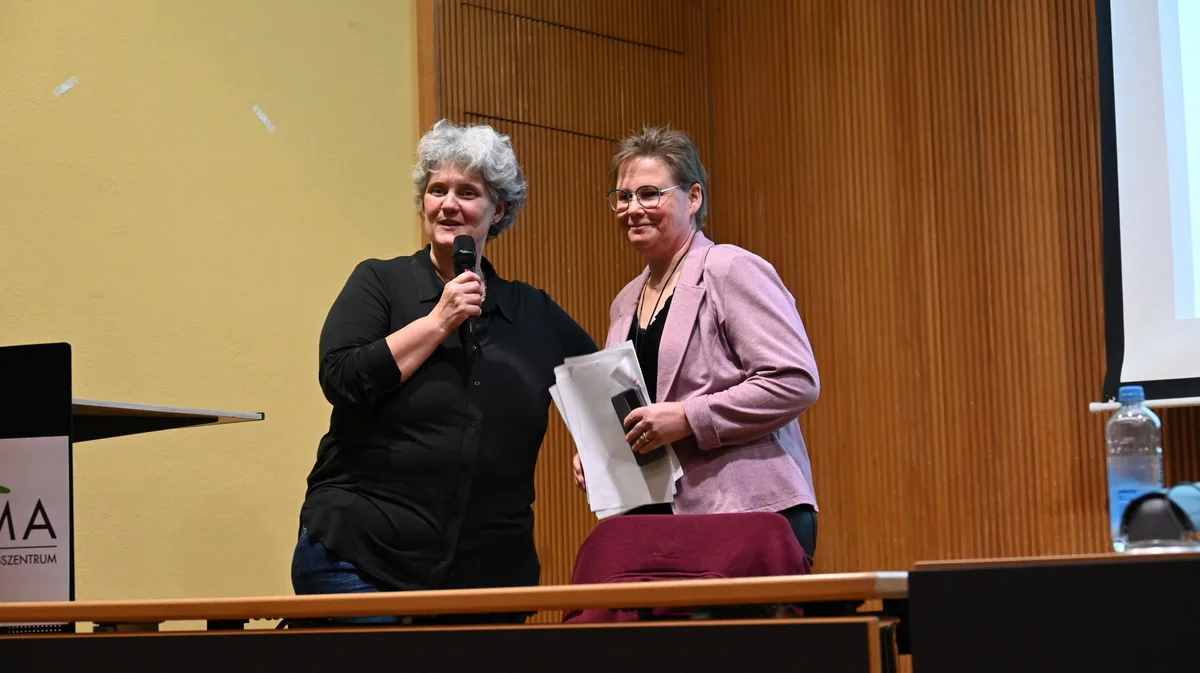 «Landfrauenpower ist unersetzlich!», weiss Gabi Schürch aus eigener Erfahrung