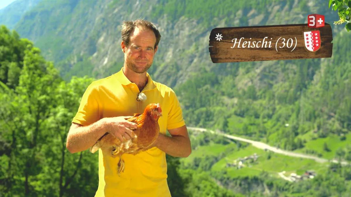 _c_CHMedia_BLS18_Portraitbilder_Heischi__12_ «Bauer, ledig, sucht ...»-Kandidat Heischi sucht einen Mann, der mit ihm die Berge und die Natur geniesst