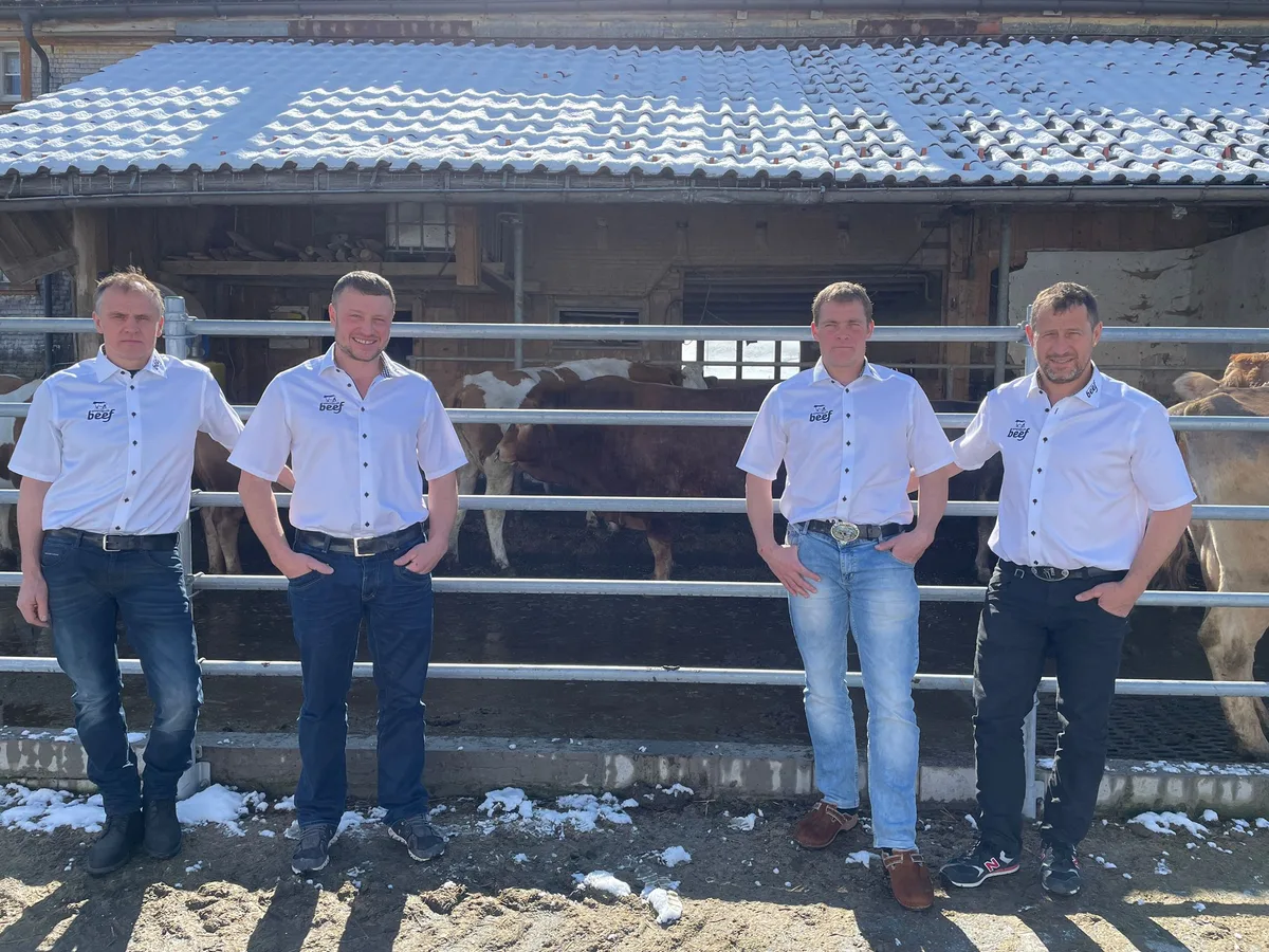Vorstand_Appenzeller_Beef_zVg Appenzeller Beef auf Wachstumskurs