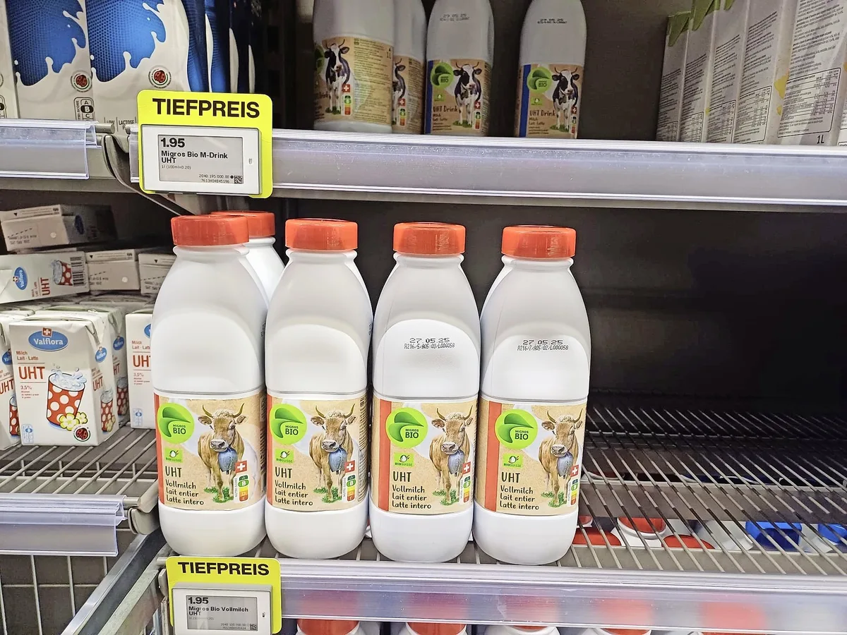 BZ-MRKT1-07-Elsa Milchverarbeiter Elsa fokussiert sich auf die Migros