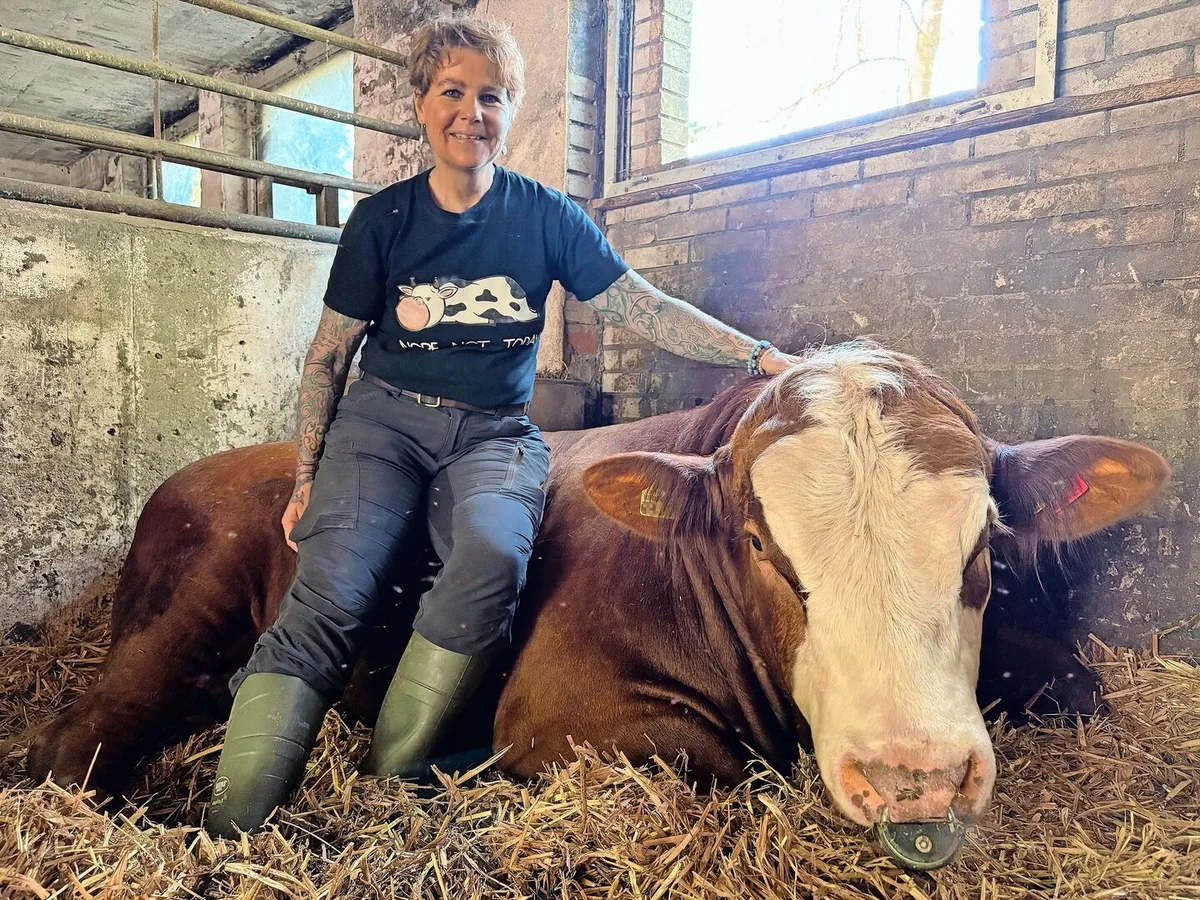 8e6377903a91f70c427c9dd4e5cb6b6be188fa6fd57e7a115f15d4a45793f37e Janine Rieder und «Watson»: Ihr und ihrem Partner ist bei den Stieren auf dem Hof ein guter Charakter wichtig. «Munis sind chillig», sagt sie, aber Respekt und den Kopf bei der Sache müsse man trotzdem immer haben.