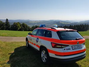 Beim Unfall wurde der Lenker aus seinem Fahrzeug geschleudert.