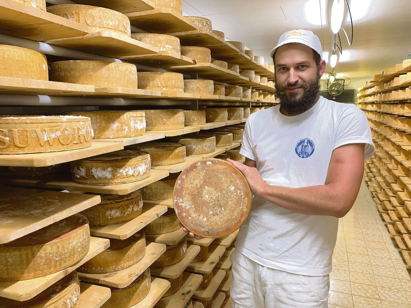 Geschichtsträchtiger Suworow Alpkäse mit rezentem Geschmack