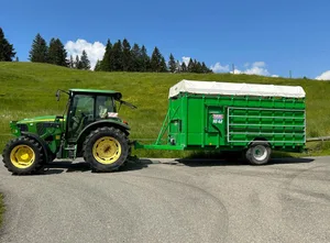 Ab dem 1. Juli können Tiere auch nachts transportiert werden. Das soll den Tieren an heissen Tagen, wie aktuell, entgegenkommen.
