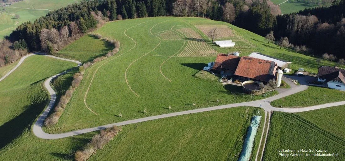 Keyline-Bewässerung gegen Trockenheit und Erosion für Zukunftspreis nominiert